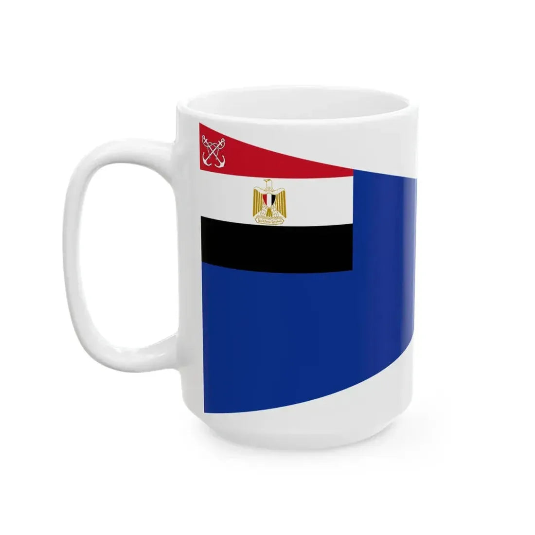 Navy of Egypt - Senior Officer (Egypt) White Coffee Mug - Go Mug Yourself