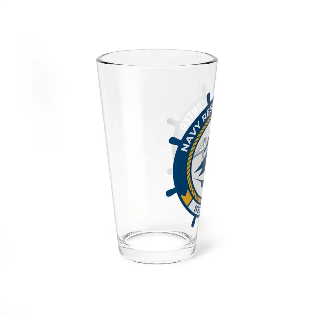 Navy Reserve Center Newport (U.S. Navy) Pint Glass 16oz - Go Mug Yourself