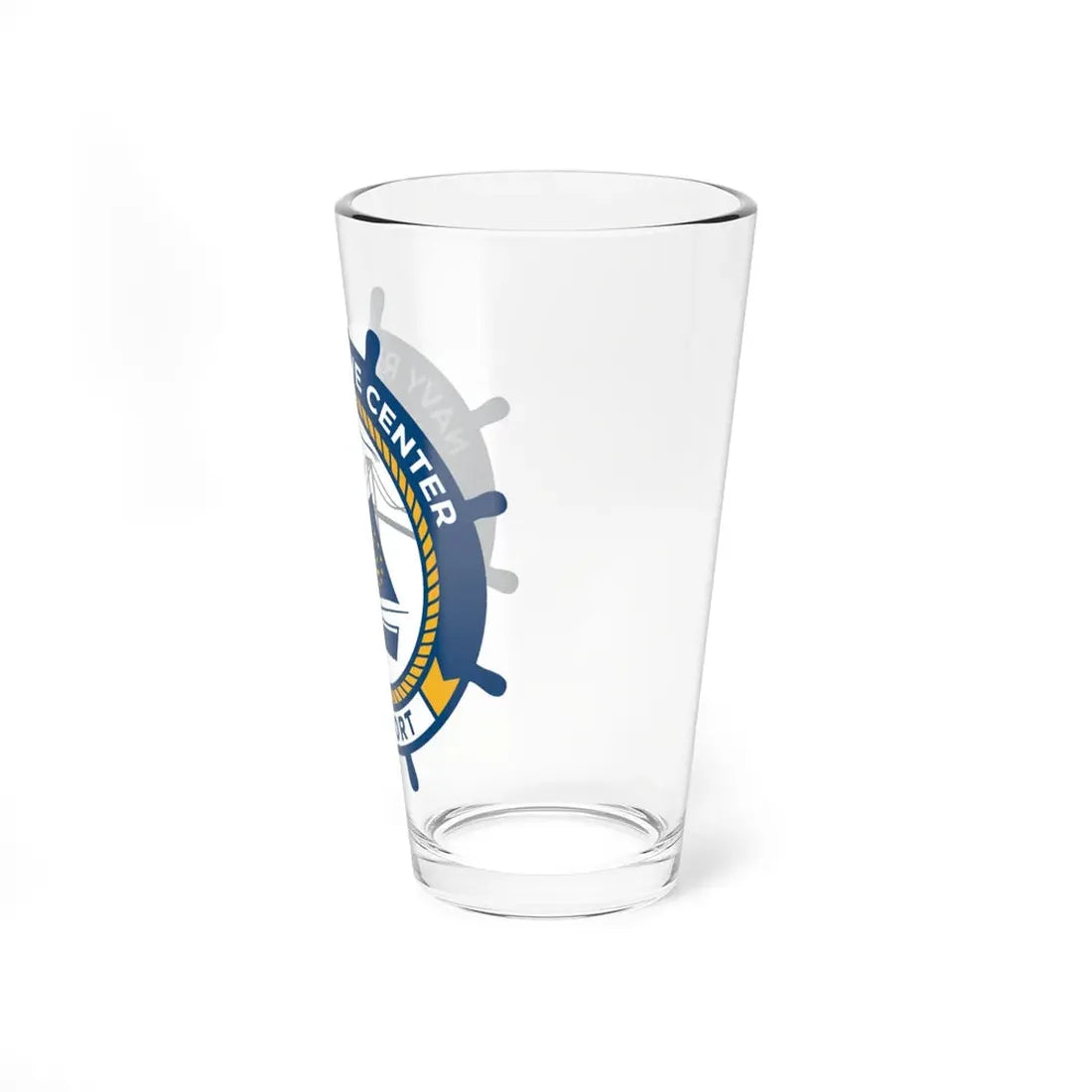 Navy Reserve Center Newport (U.S. Navy) Pint Glass 16oz - Go Mug Yourself