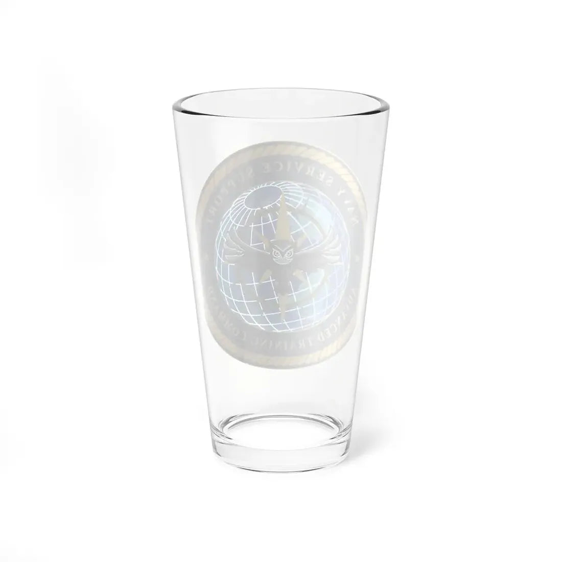 Navy Service Support Advanced Training Command San Diego (U.S. Navy) Pint Glass 16oz - Go Mug Yourself