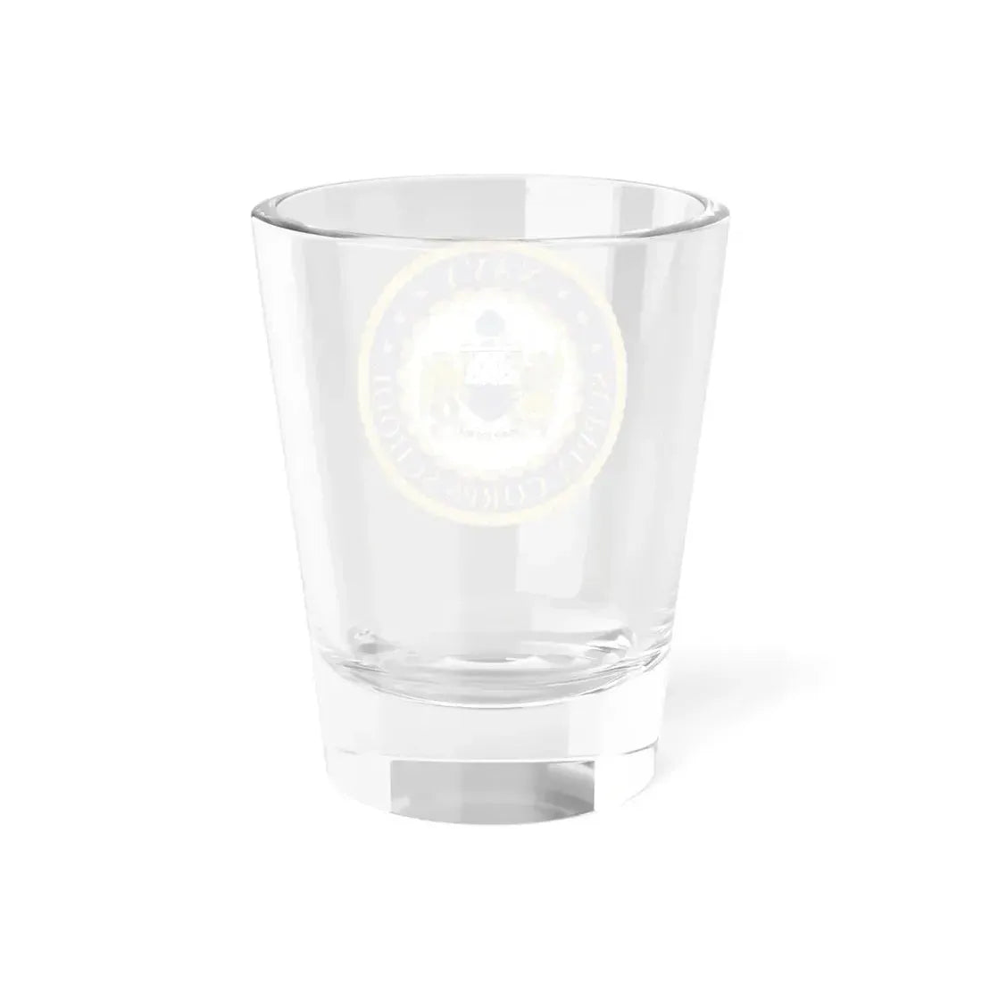 Navy Supply Corps School (U.S. Navy) Shot Glass 1.5oz - Go Mug Yourself
