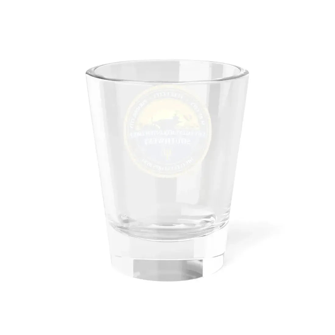 Navy Talent Acquisition Group SW (U.S. Navy) Shot Glass 1.5oz - Go Mug Yourself