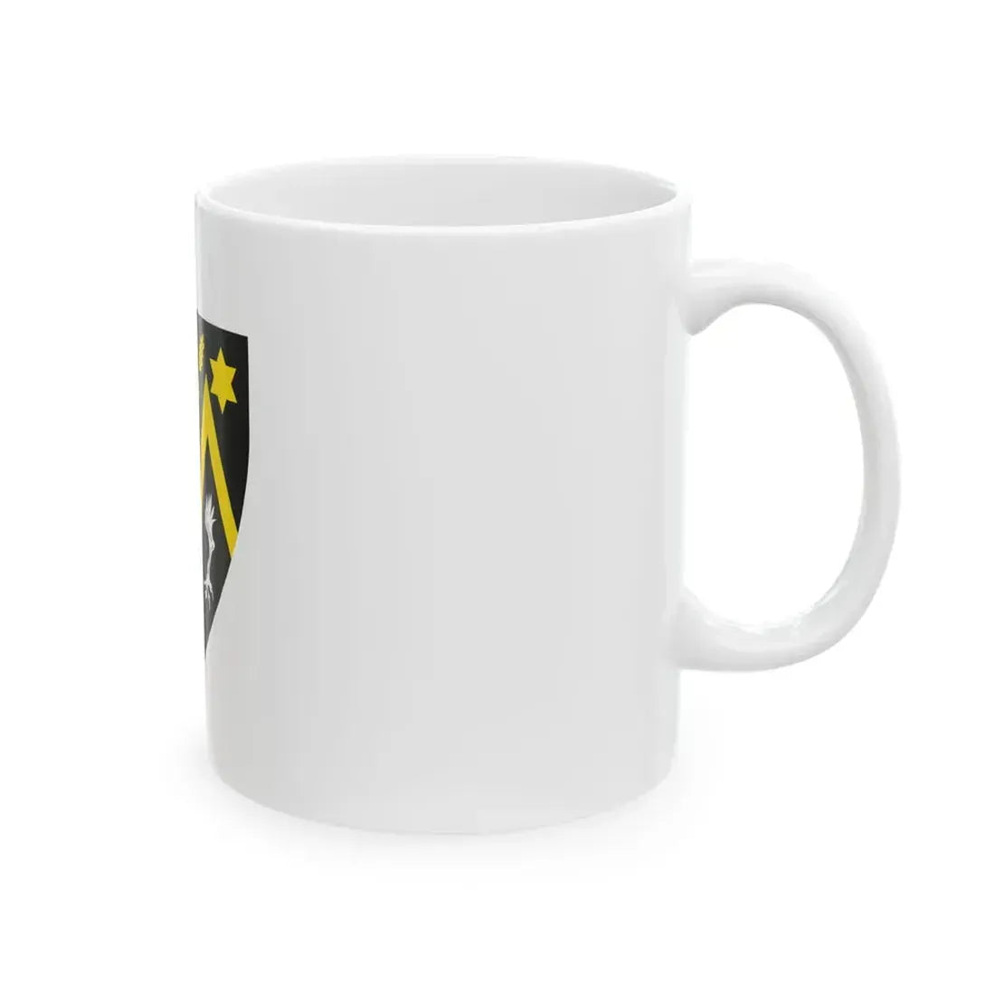 Nazareth B vlag (Belgium) White Coffee Mug - Go Mug Yourself