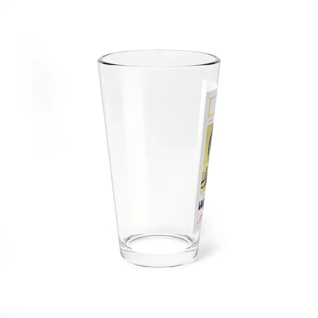 NAZI EXPERIMENT LOVE CAMP 1976 Movie Poster - Pint Glass 16oz - Go Mug Yourself