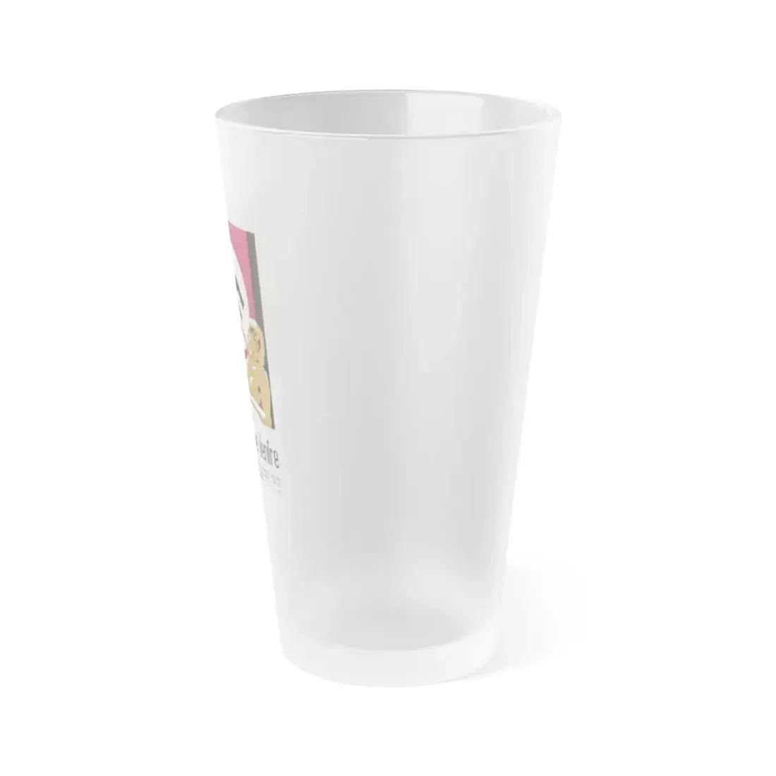 NAZI LOVE CAMP 27 (ITALIAN) 2 1977 Movie Poster - Frosted Pint Glass 16oz - Go Mug Yourself