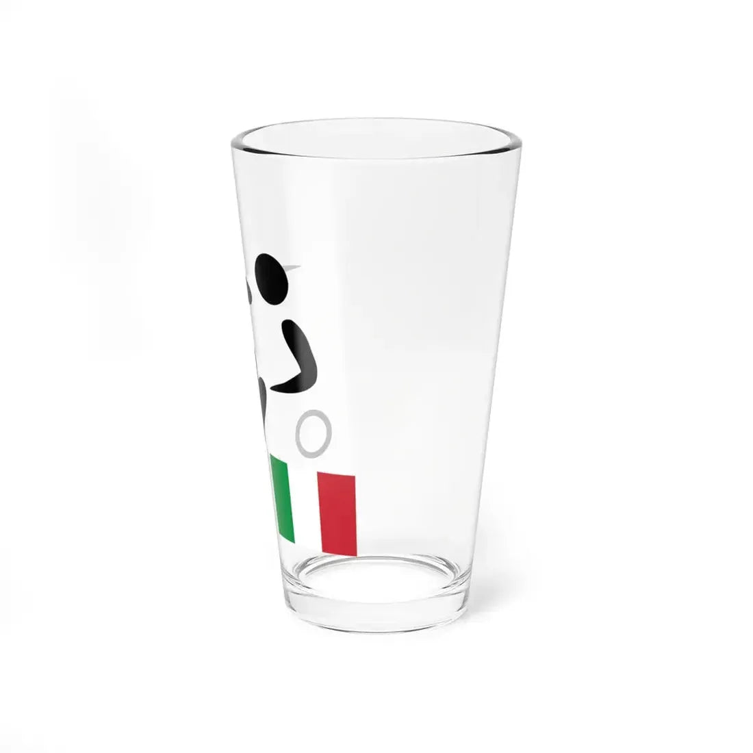 Nazionale italiana calcio (Italy) Pint Glass 16oz - Go Mug Yourself