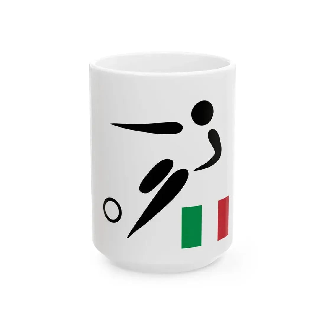 Nazionale italiana calcio (Italy) White Coffee Mug 15oz - Go Mug Yourself