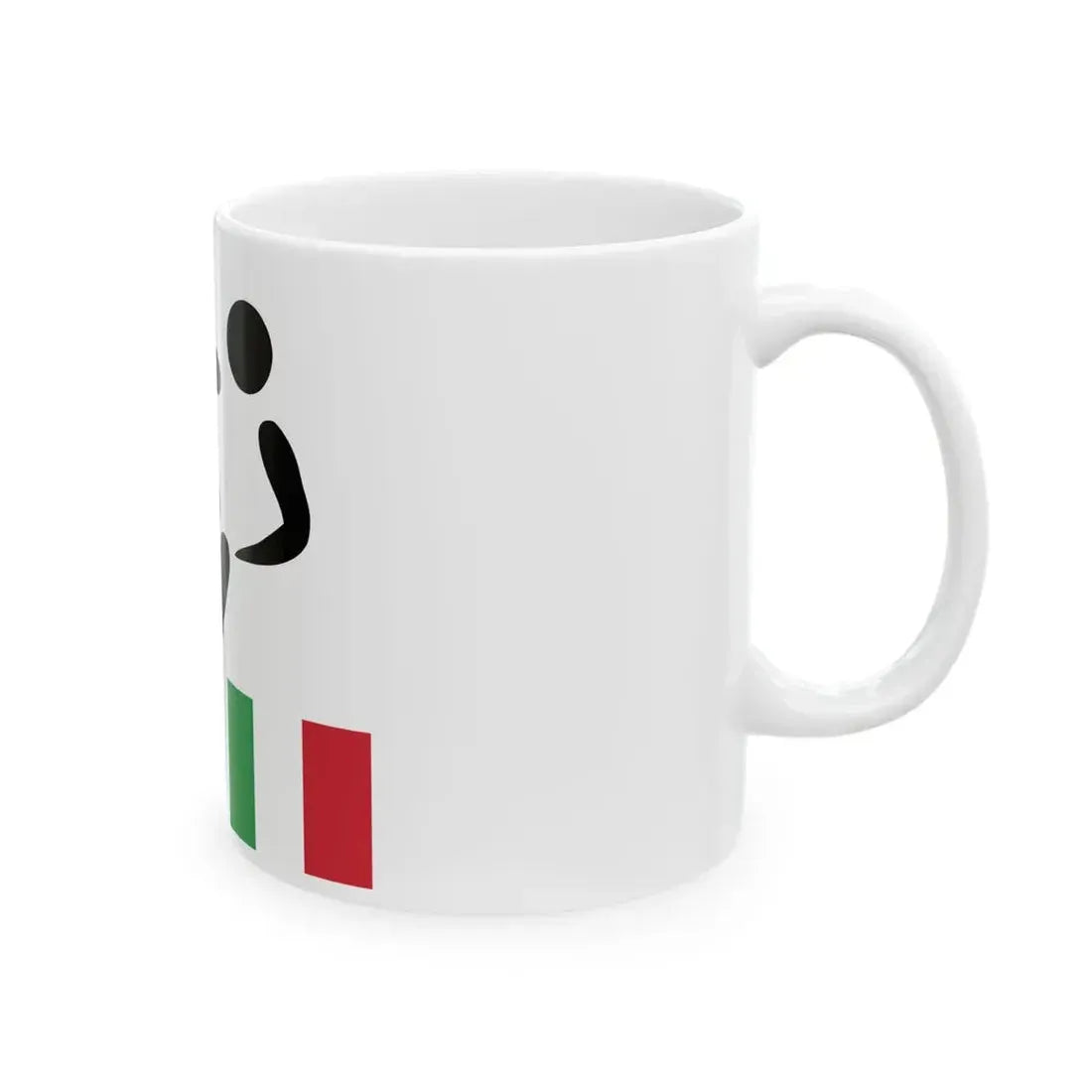 Nazionale italiana calcio (Italy) White Coffee Mug - Go Mug Yourself