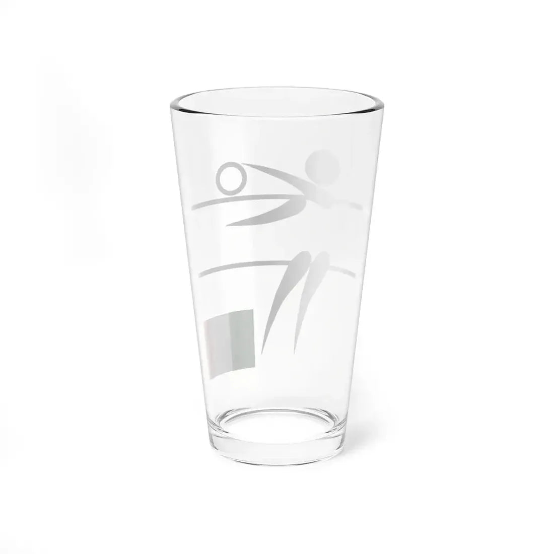 Nazionale italiana pallavolo (Italy) Pint Glass 16oz - Go Mug Yourself