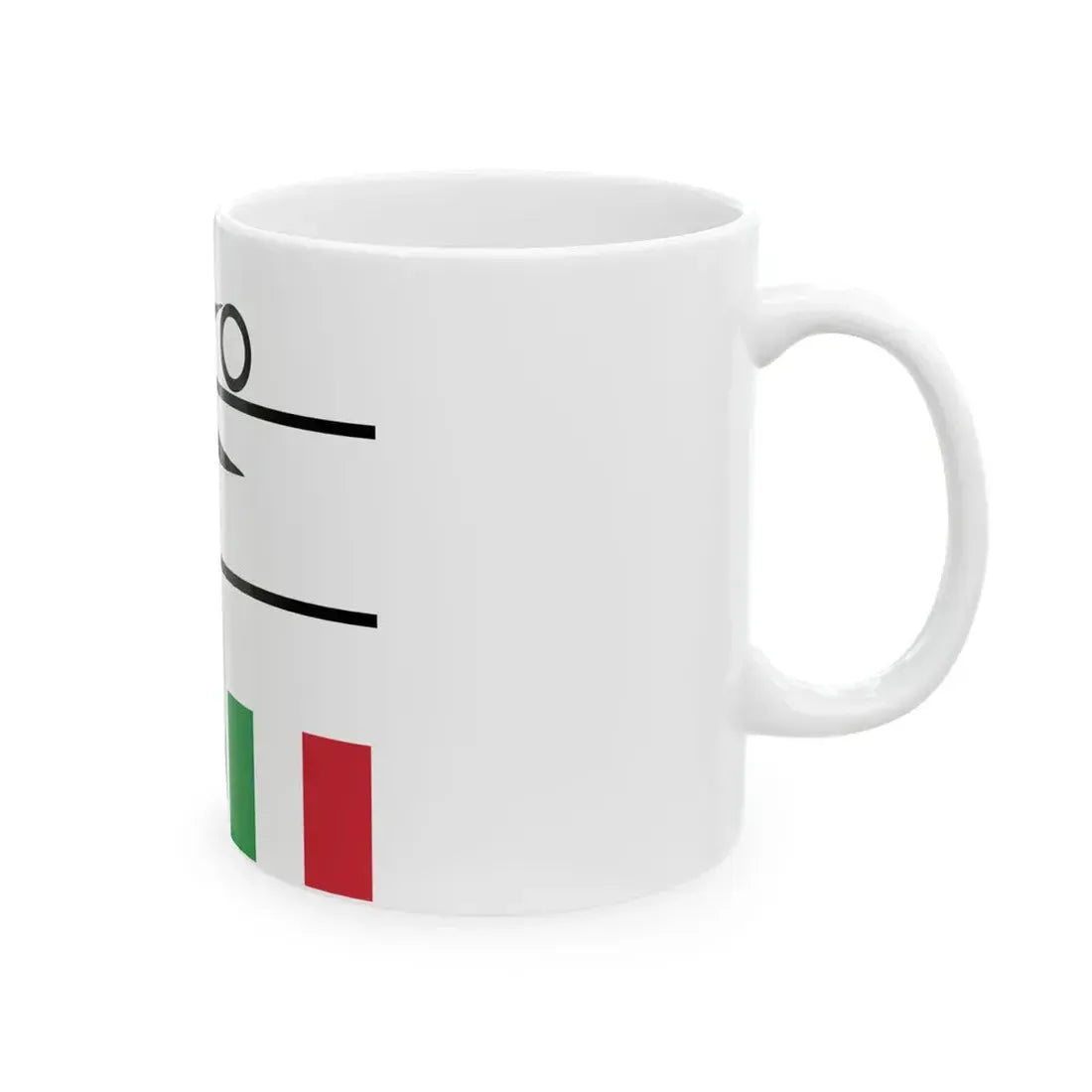 Nazionale italiana pallavolo (Italy) White Coffee Mug - Go Mug Yourself