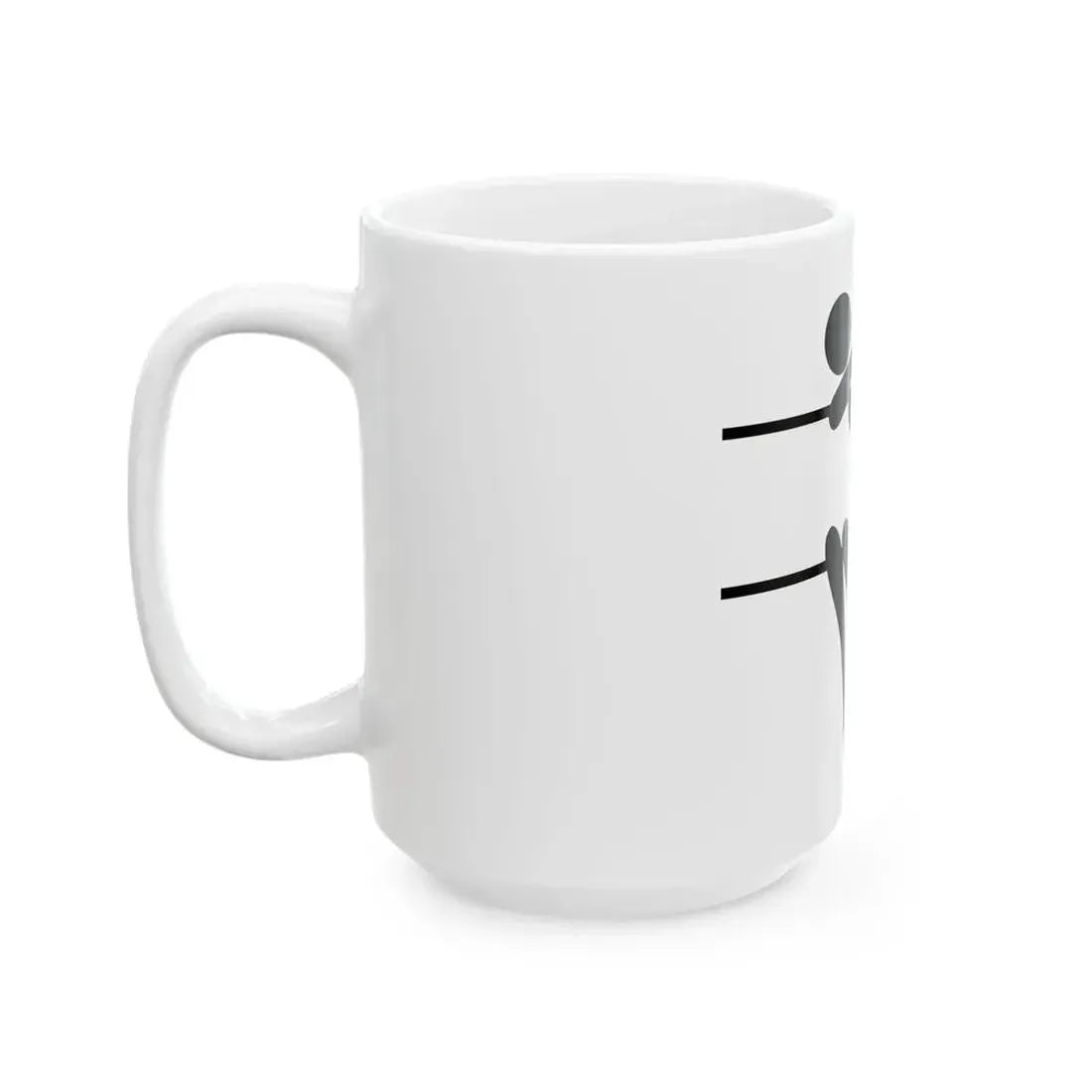 Nazionale italiana pallavolo (Italy) White Coffee Mug - Go Mug Yourself