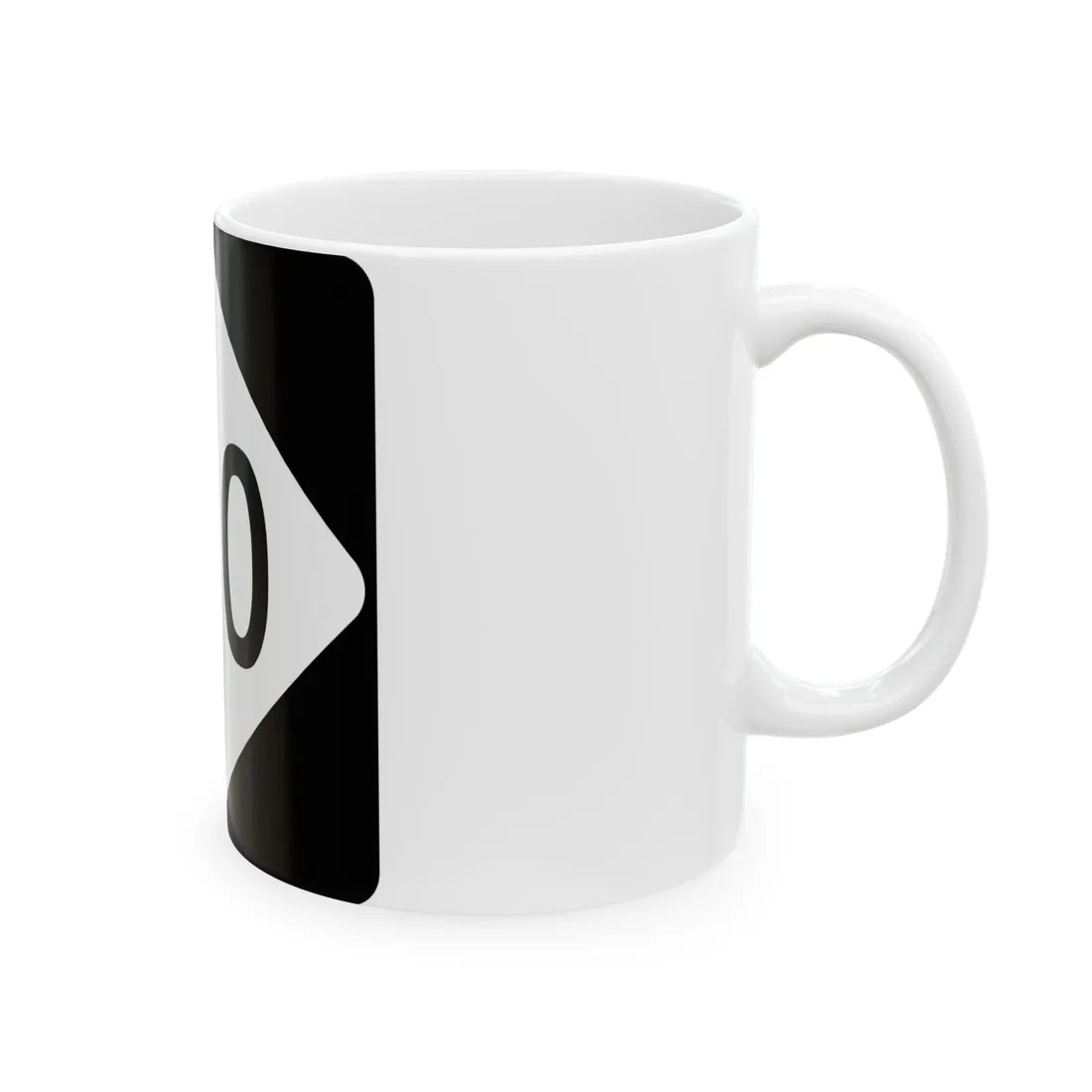 NC 140 (North Carolina) (Road Sign) White Coffee Mug - Go Mug Yourself