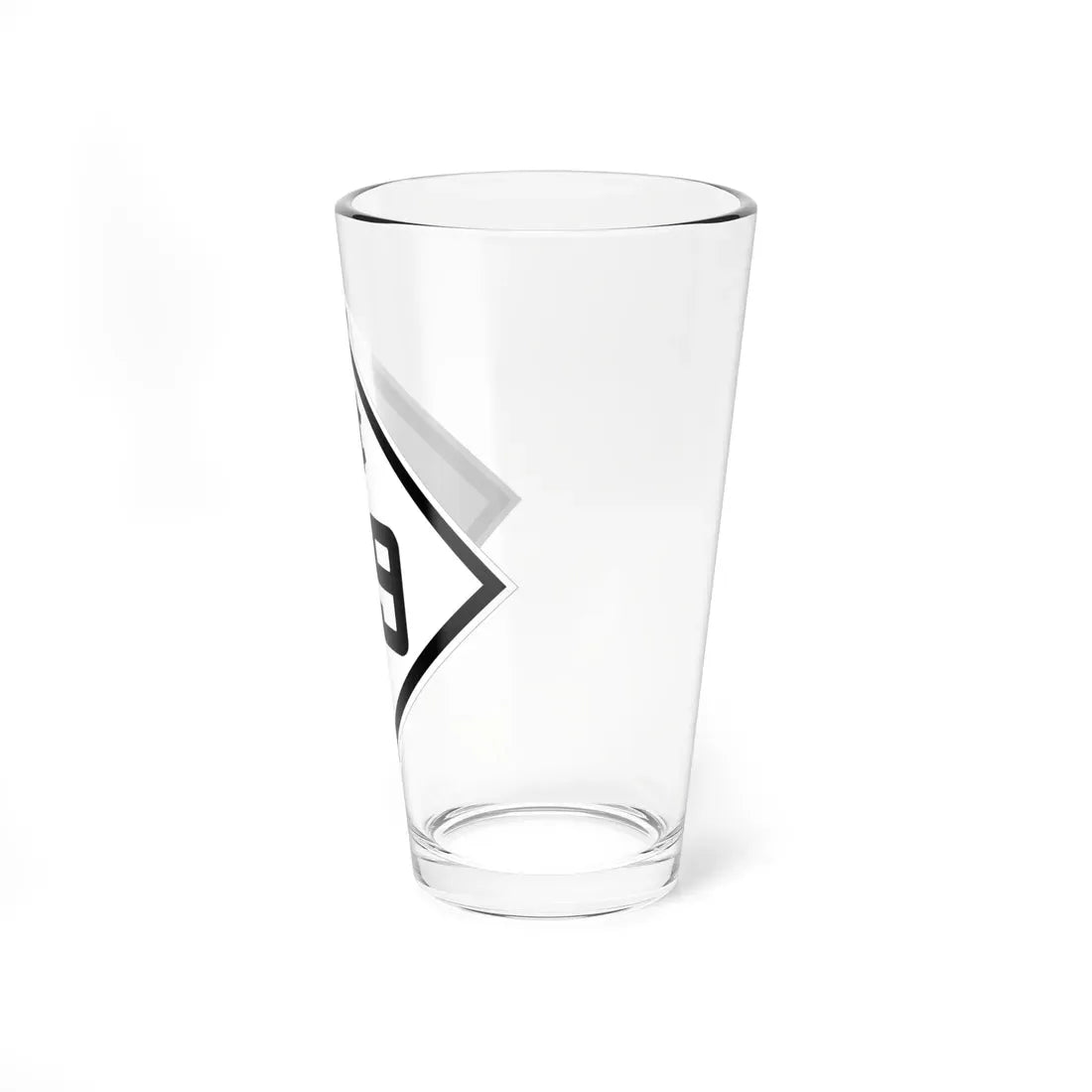 NC 29 1945 (North Carolina) (Road Sign) Pint Glass 16oz - Go Mug Yourself