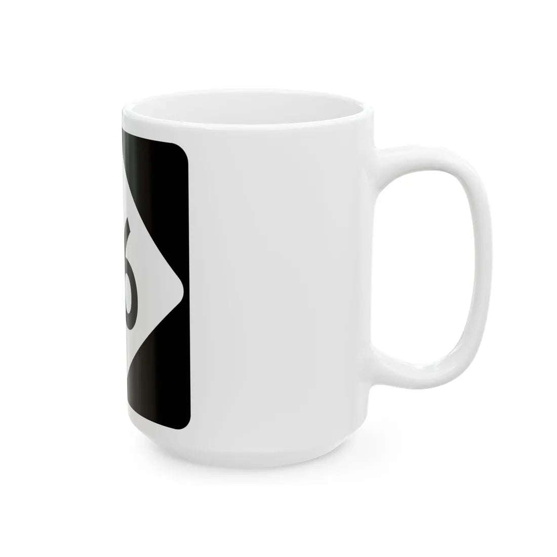 NC 86 (North Carolina) (Road Sign) White Coffee Mug - Go Mug Yourself