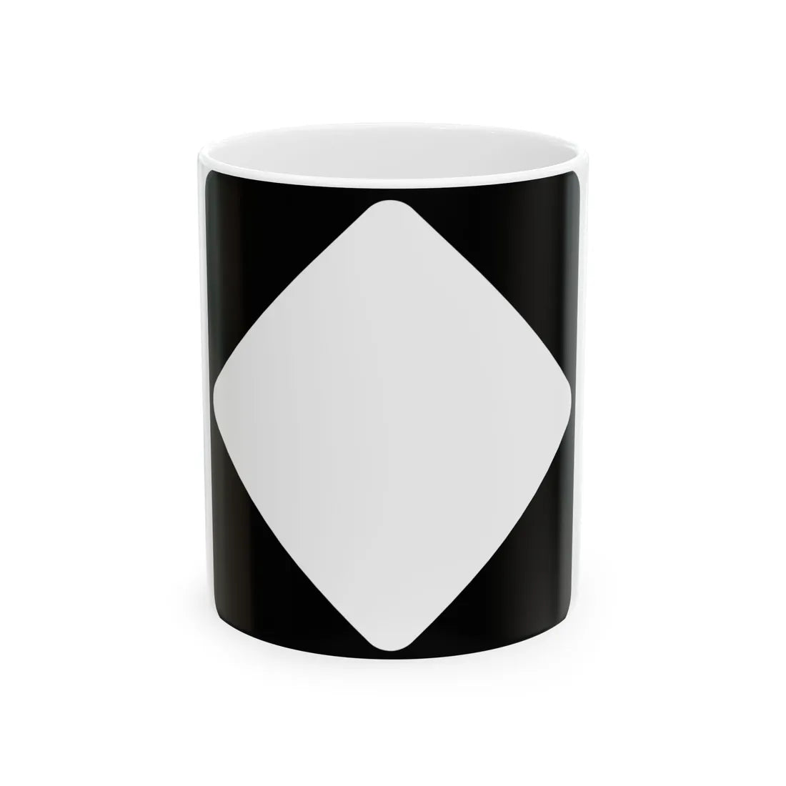NC blank (North Carolina) (Road Sign) White Coffee Mug 11oz - Go Mug Yourself