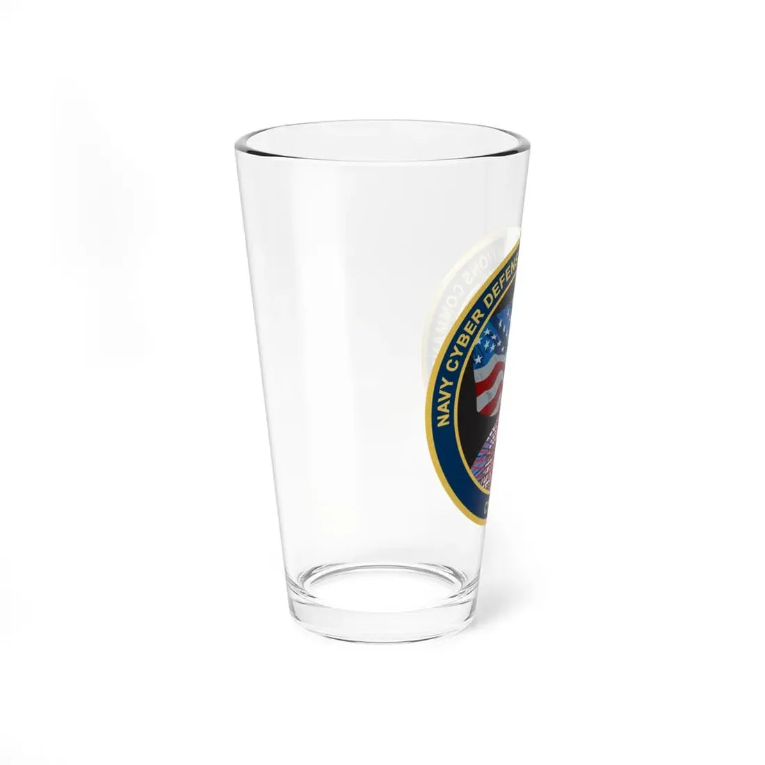 NCDOC CPOA CTF 1020 (U.S. Navy) Pint Glass 16oz - Go Mug Yourself