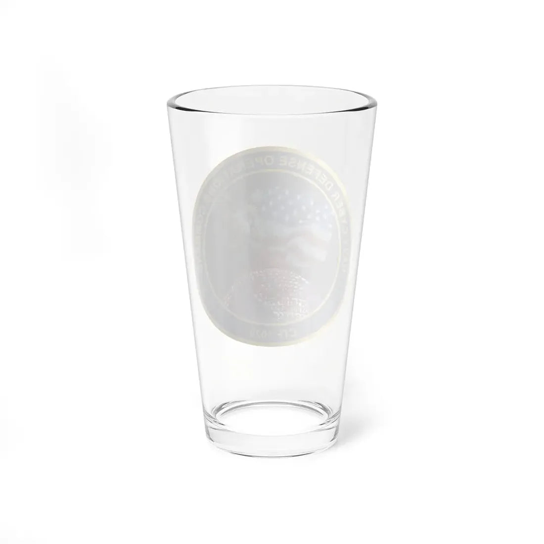 NCDOC CPOA CTF 1020 (U.S. Navy) Pint Glass 16oz - Go Mug Yourself