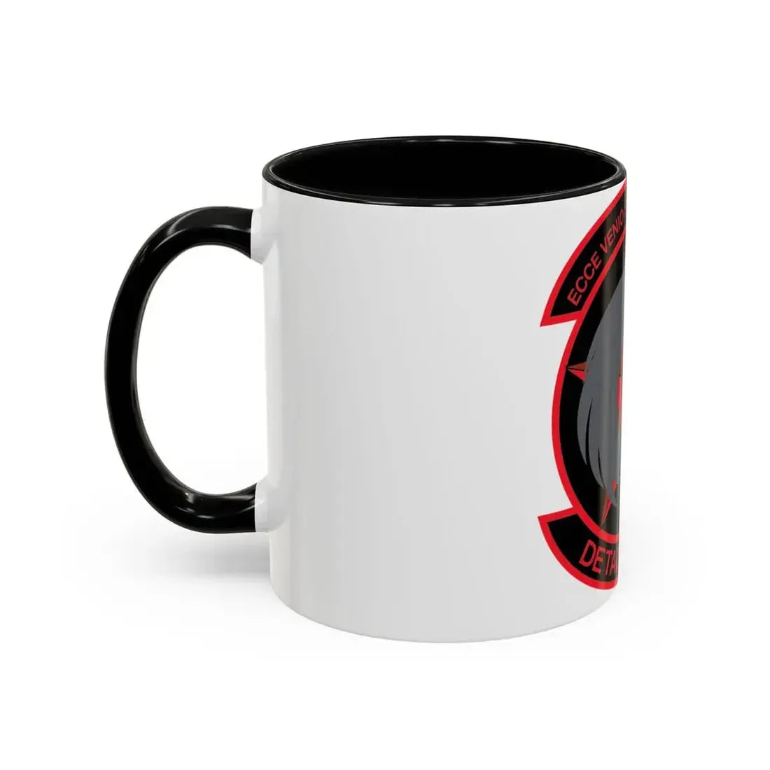 NCOIC Detachment 2 (U.S. Air Force) Accent Coffee Mug - Go Mug Yourself