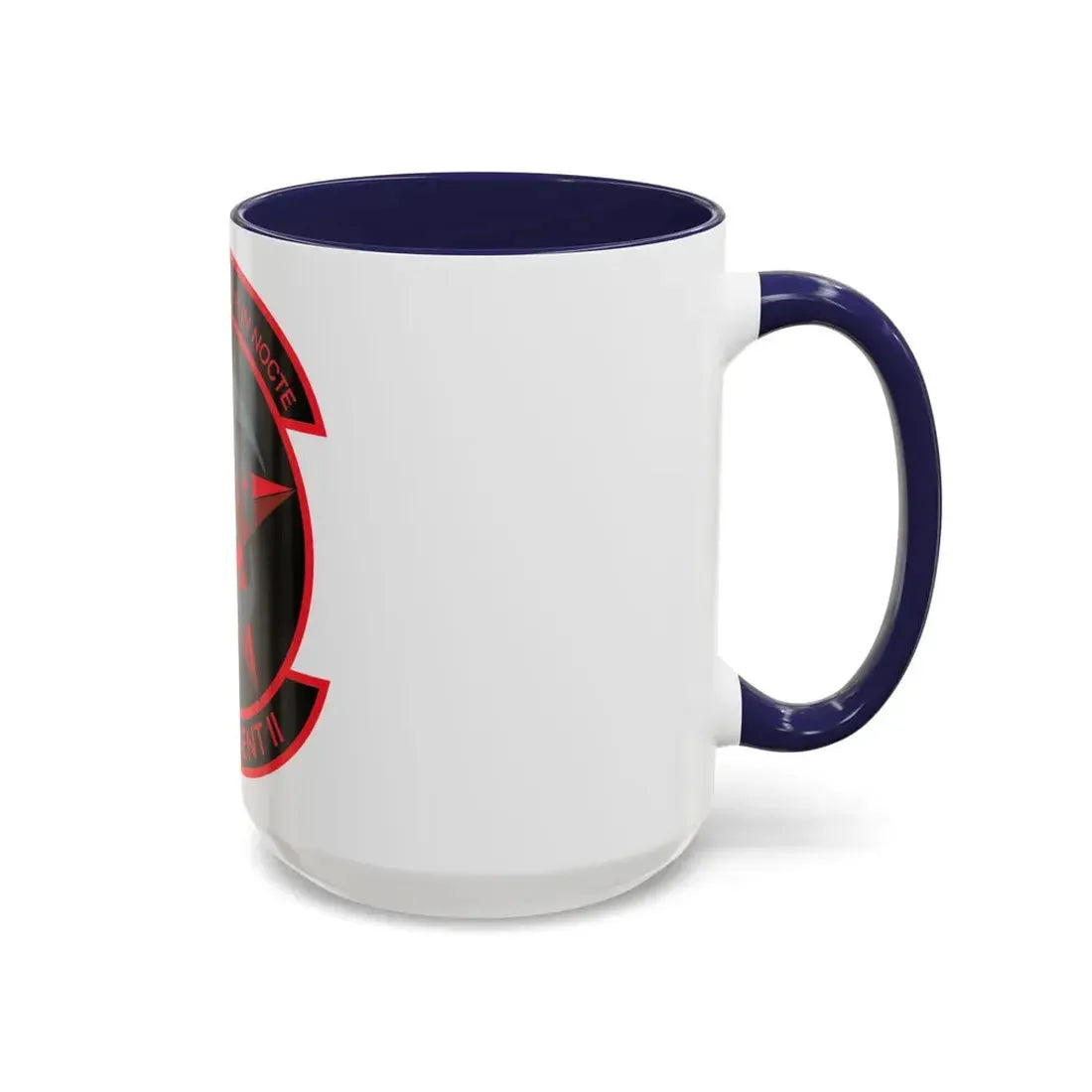 NCOIC Detachment 2 (U.S. Air Force) Accent Coffee Mug - Go Mug Yourself