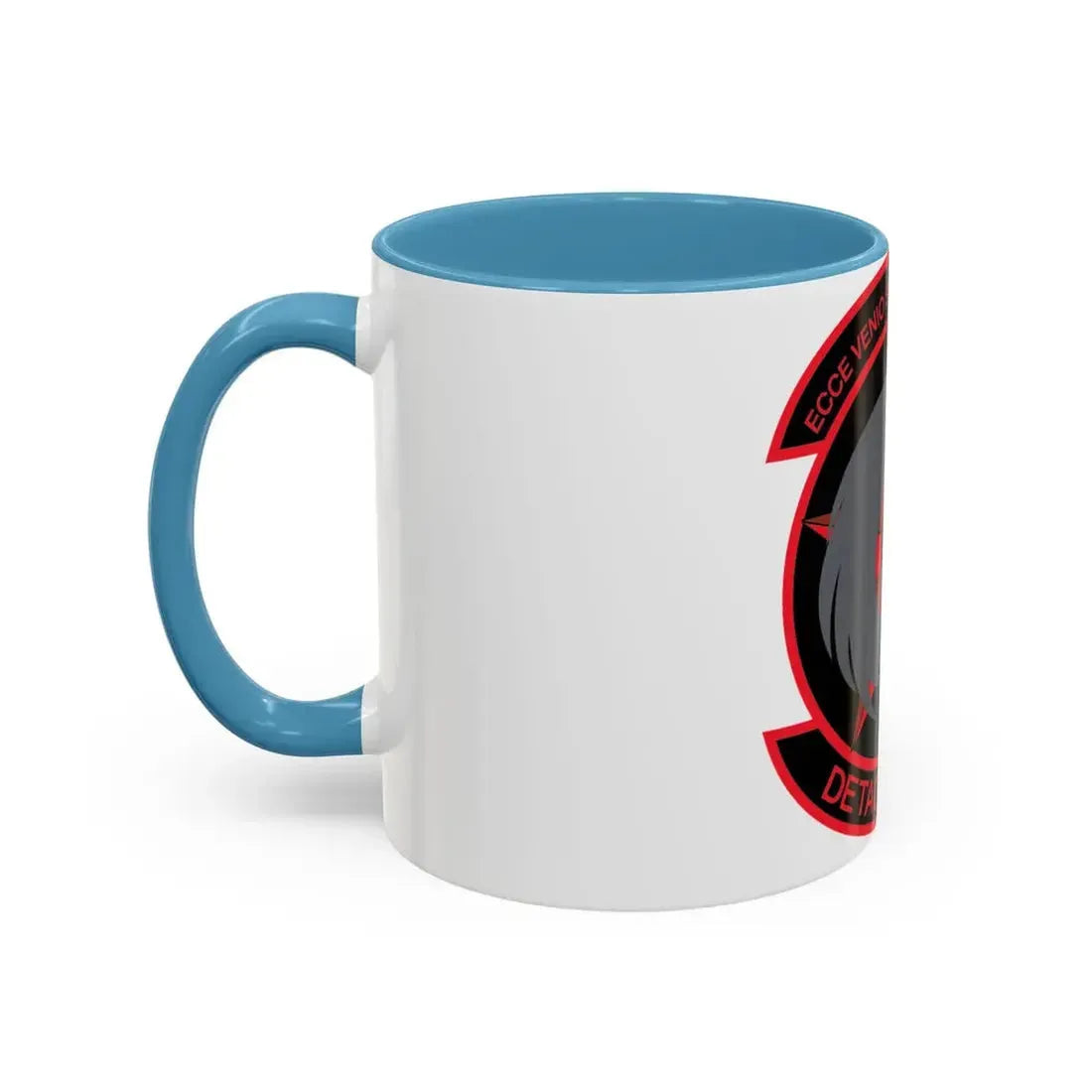 NCOIC Detachment 2 (U.S. Air Force) Accent Coffee Mug - Go Mug Yourself