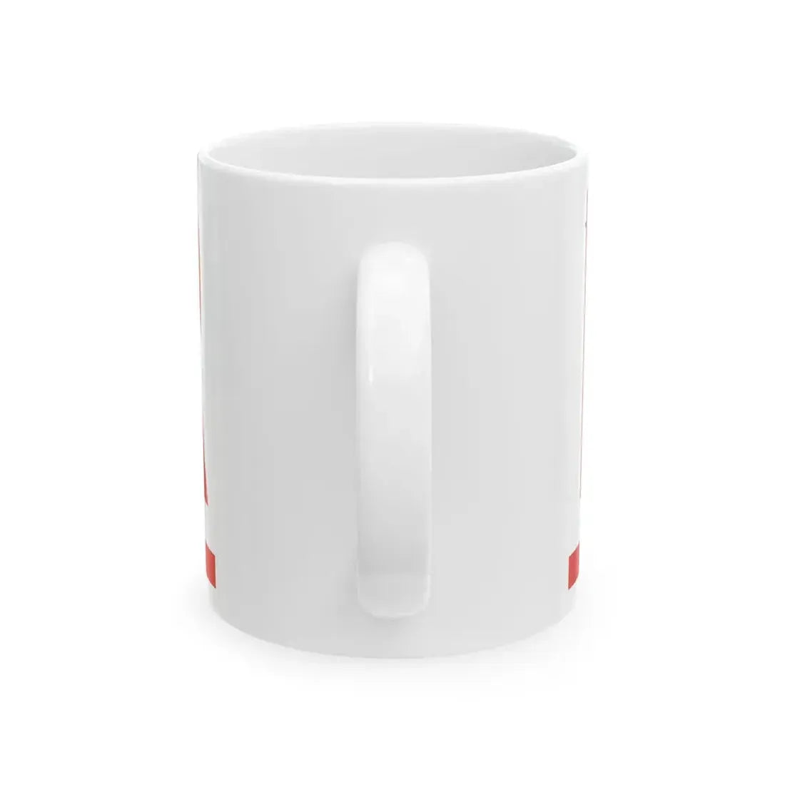 NCR Flag Fallout 2 (United States) White Coffee Mug - Go Mug Yourself