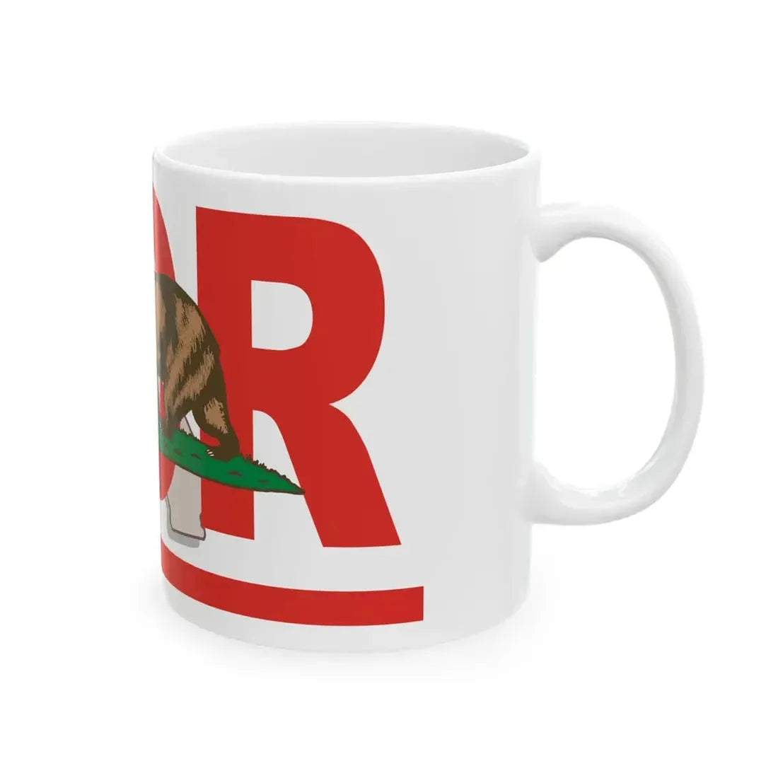 NCR Flag Fallout 2 (United States) White Coffee Mug - Go Mug Yourself