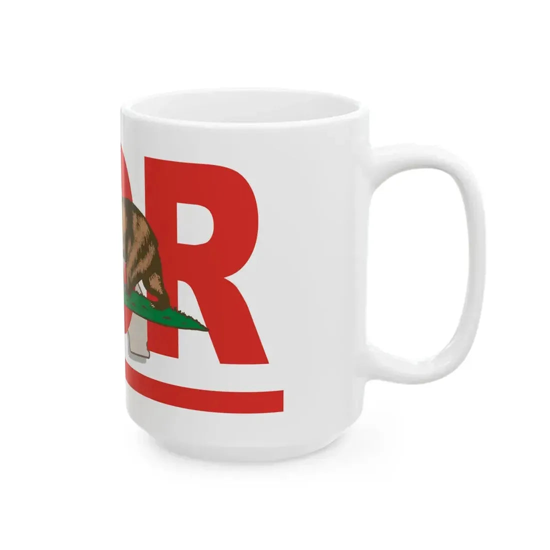 NCR Flag Fallout 2 (United States) White Coffee Mug - Go Mug Yourself