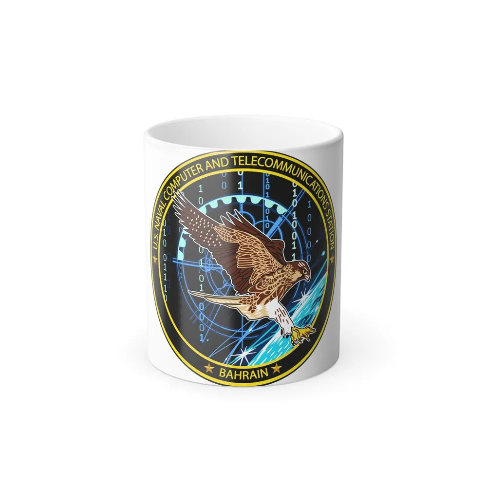 NCTS Bahrain (U.S. Navy) Color Changing Mug 11oz-11oz-Go Mug Yourself