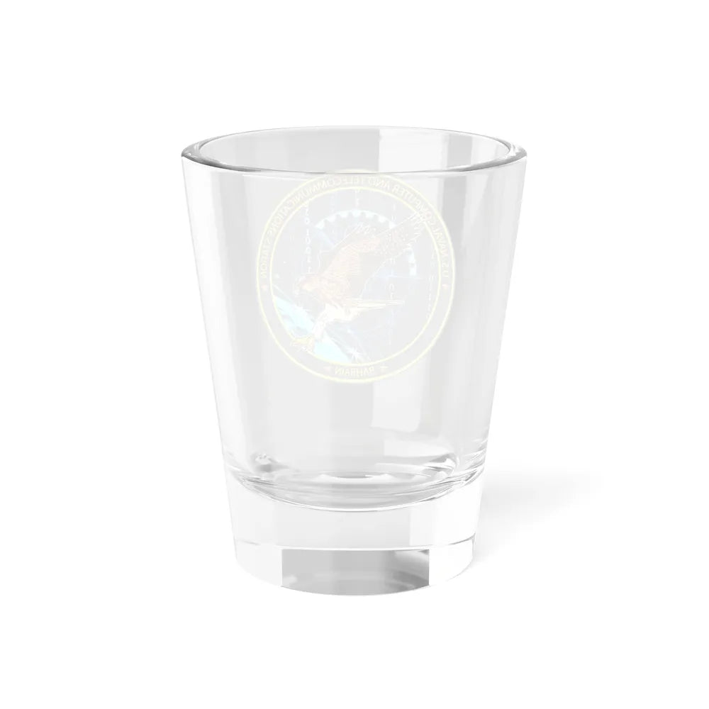 NCTS Bahrain (U.S. Navy) Shot Glass 1.5oz - Go Mug Yourself