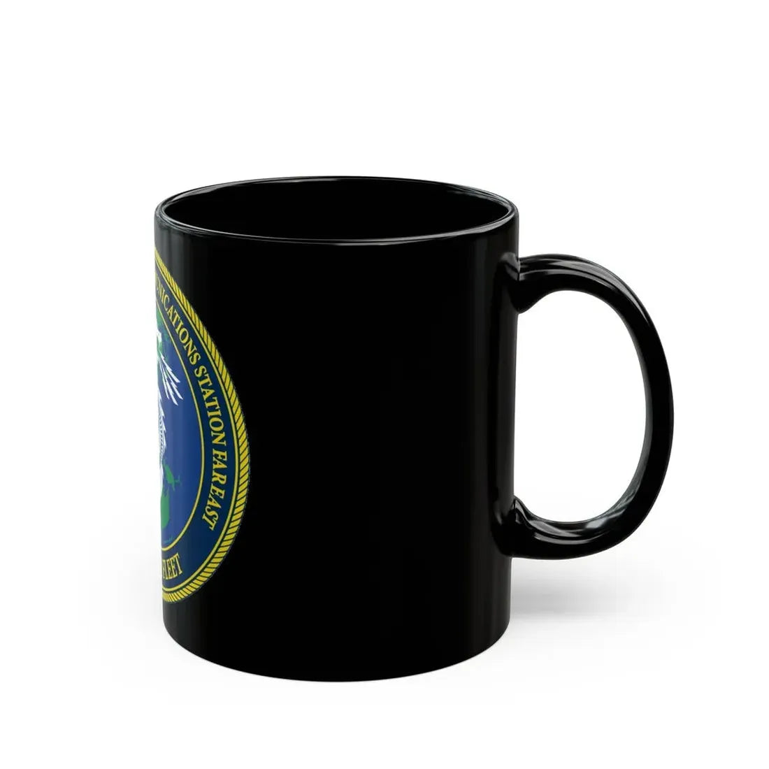 NCTS Far East (U.S. Navy) Black Coffee Mug - Go Mug Yourself