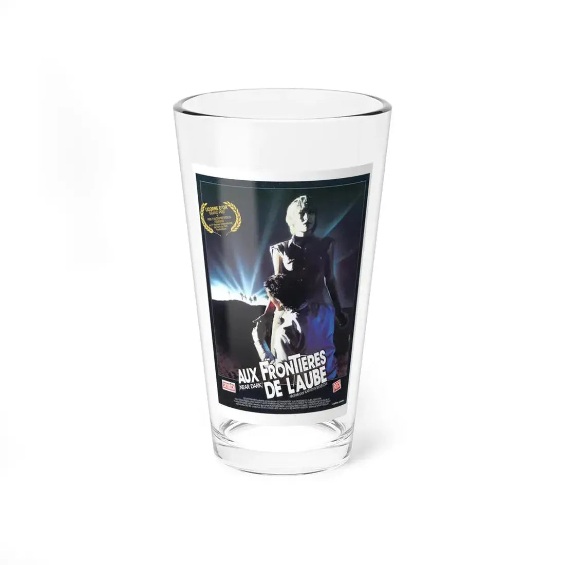 NEAR DARK (FRENCH) 1987 Movie Poster - Pint Glass 16oz 16oz - Go Mug Yourself
