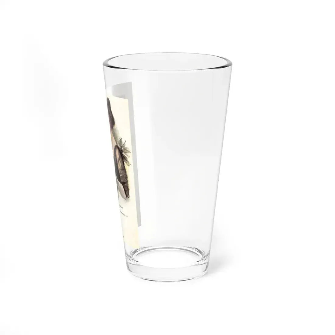 Nearest Her Heart (Magazine Illustration) Pint Glass 16oz - Go Mug Yourself
