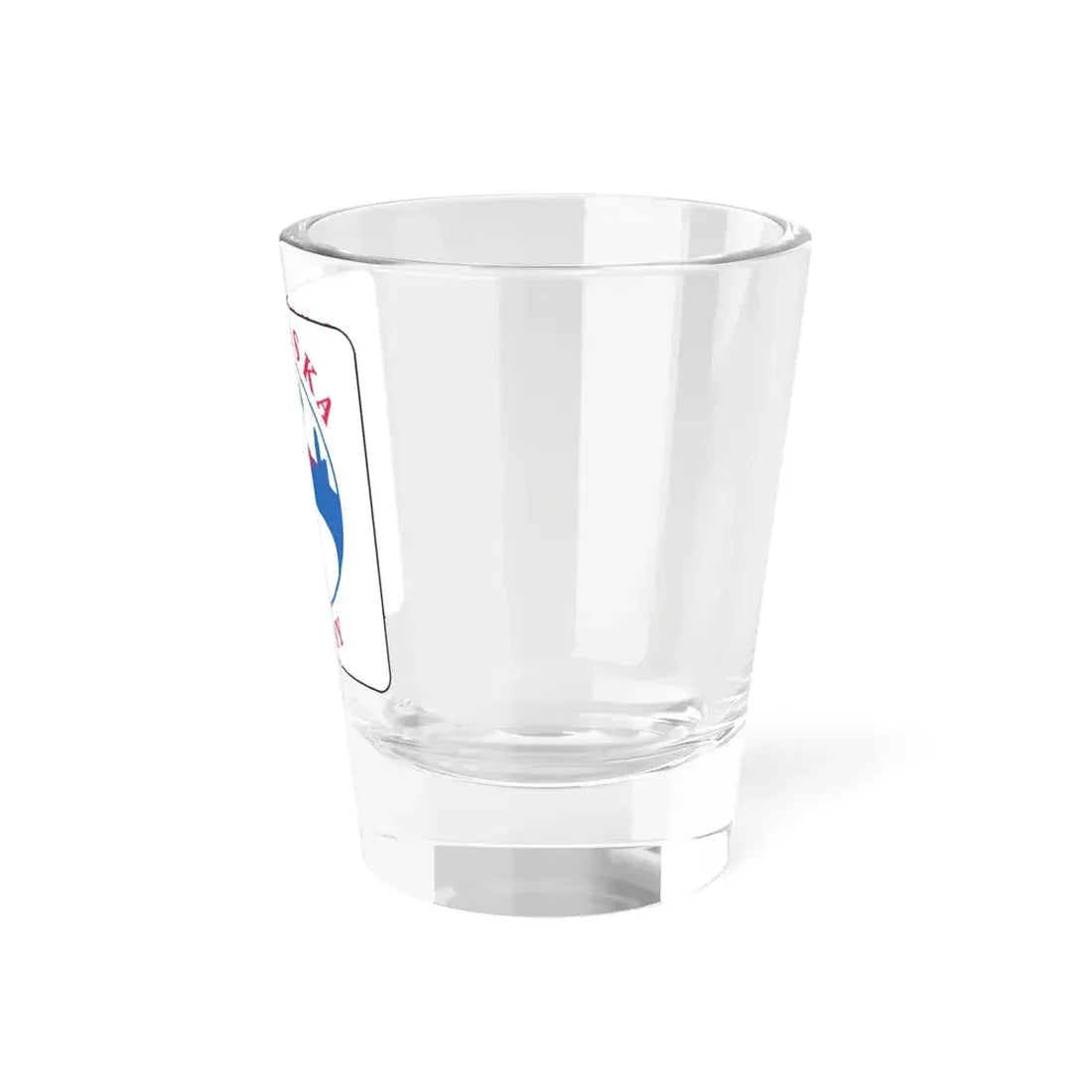 Nebraska Byway Sign M1-11 (Nebraska) (Road Sign) Shot Glass 1.5oz - Go Mug Yourself