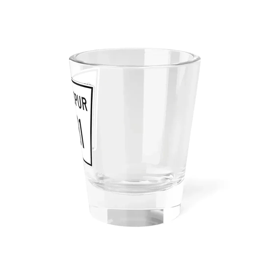 Nebraska State Spur 1281 (Nebraska) (Road Sign) Shot Glass 1.5oz - Go Mug Yourself