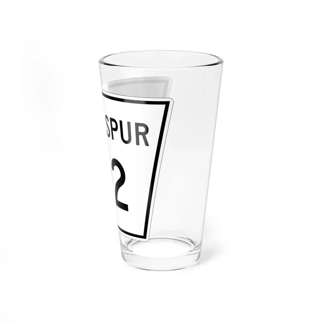 Nebraska State Spur 192 (Nebraska) (Road Sign) Pint Glss 16oz - Go Mug Yourself