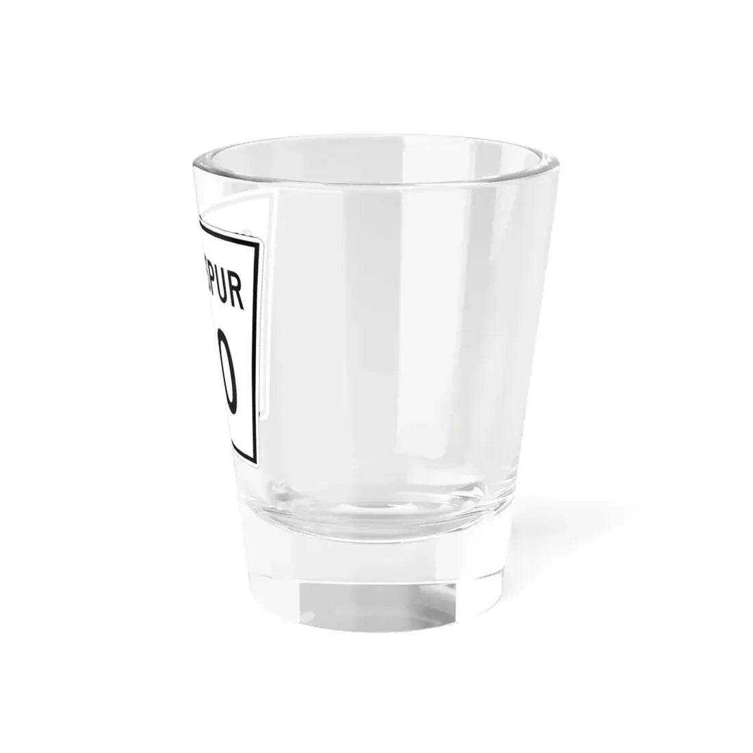 Nebraska State Spur 330 (Nebraska) (Road Sign) Shot Glass 1.5oz - Go Mug Yourself