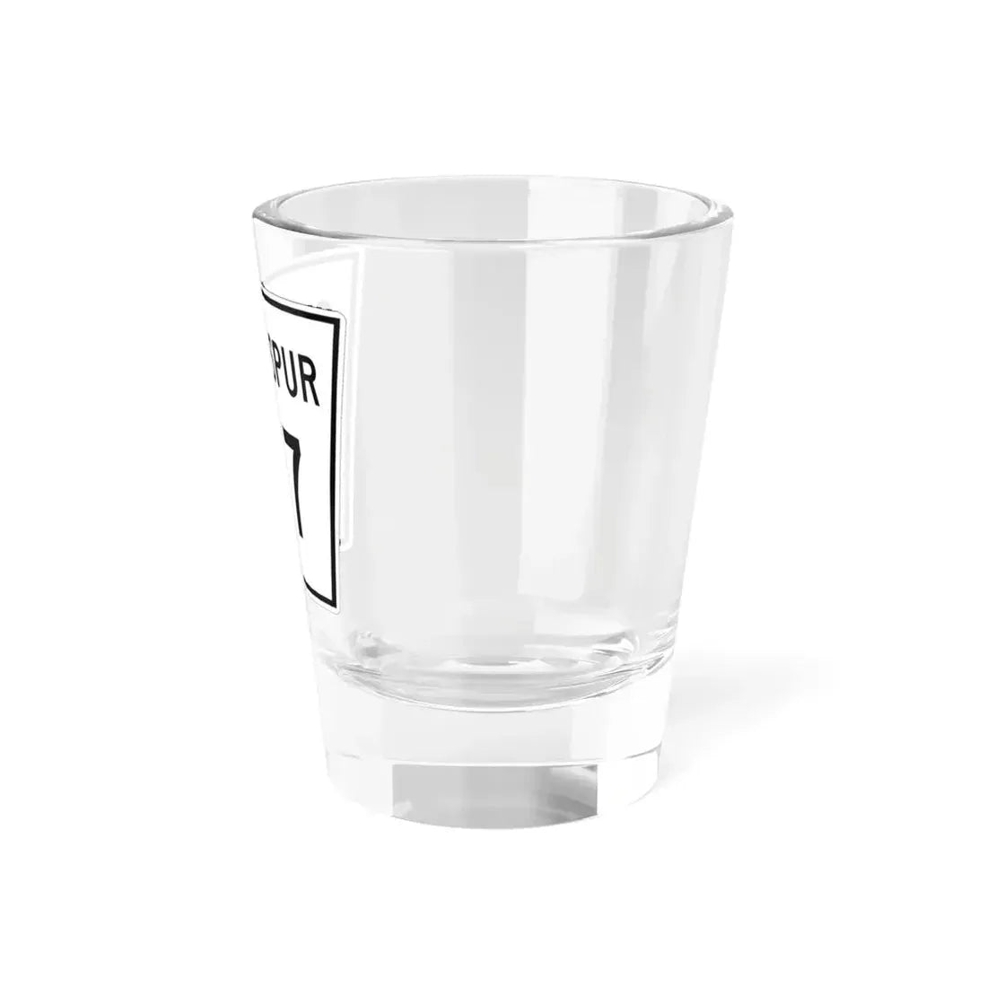 Nebraska State Spur 377 (Nebraska) (Road Sign) Shot Glass 1.5oz - Go Mug Yourself