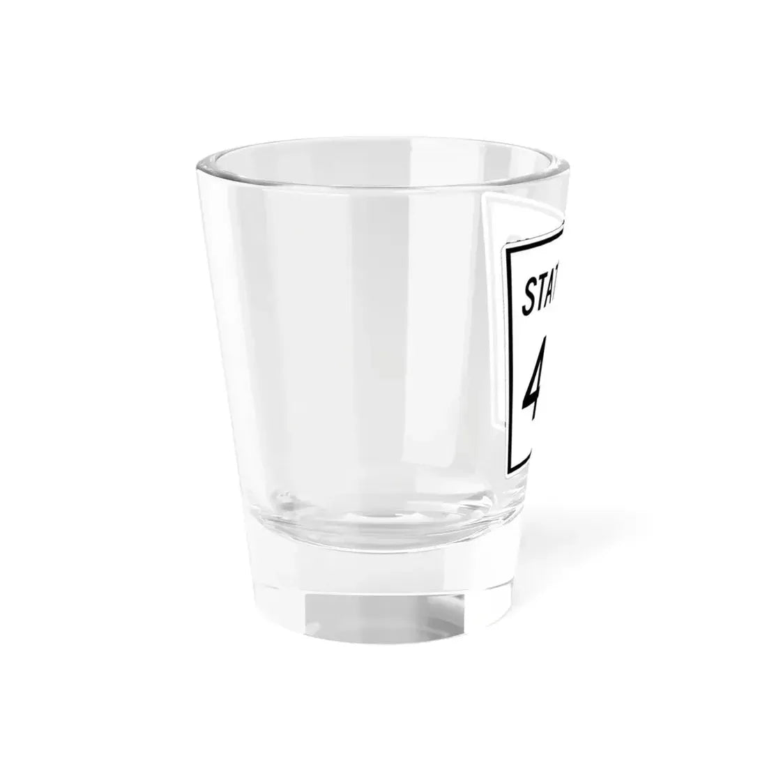 Nebraska State Spur 406 (Nebraska) (Road Sign) Shot Glass 1.5oz - Go Mug Yourself