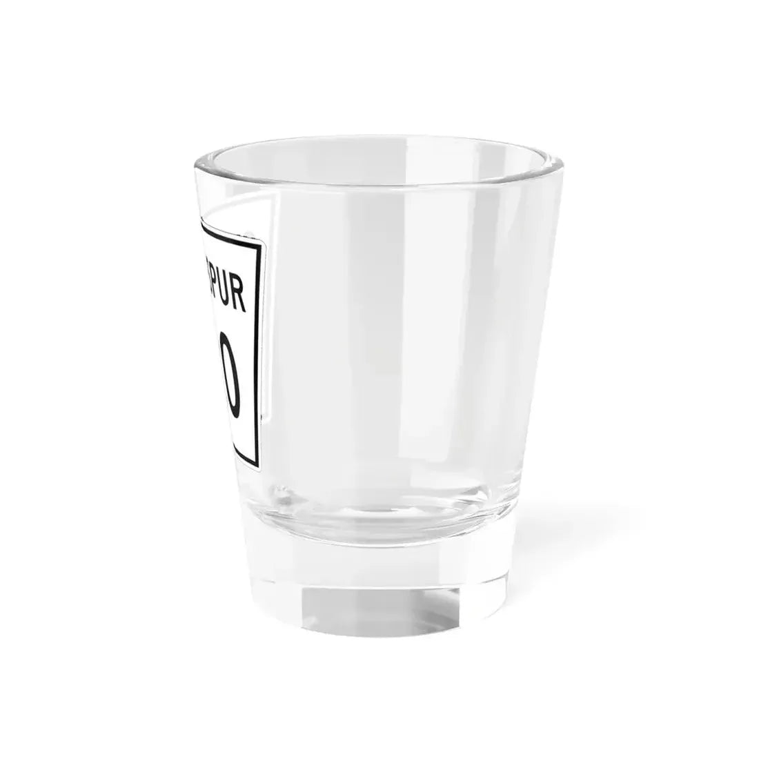 Nebraska State Spur 420 (Nebraska) (Road Sign) Shot Glass 1.5oz - Go Mug Yourself
