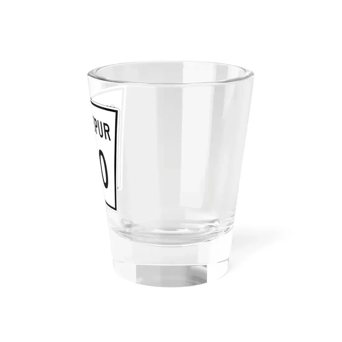 Nebraska State Spur 430 (Nebraska) (Road Sign) Shot Glass 1.5oz - Go Mug Yourself