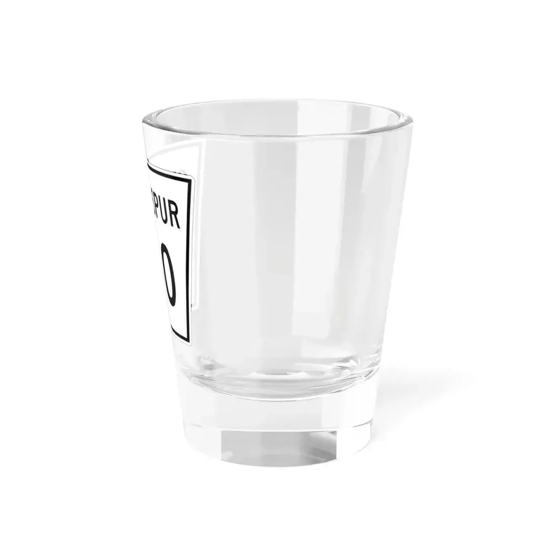 Nebraska State Spur 450 (Nebraska) (Road Sign) Shot Glass 1.5oz - Go Mug Yourself