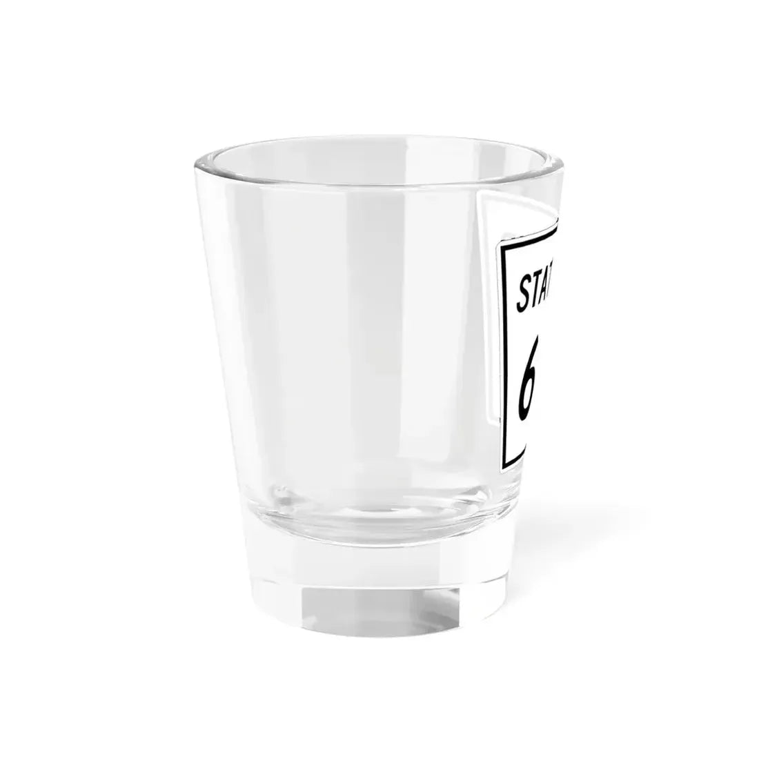 Nebraska State Spur 606 (Nebraska) (Road Sign) Shot Glass 1.5oz - Go Mug Yourself