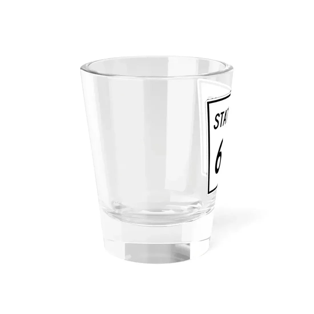 Nebraska State Spur 620 (Nebraska) (Road Sign) Shot Glass 1.5oz - Go Mug Yourself