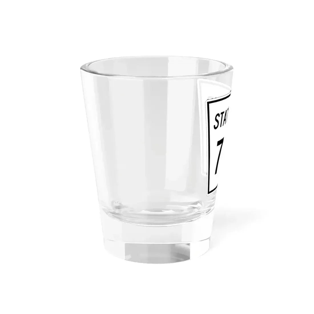 Nebraska State Spur 706 (Nebraska) (Road Sign) Shot Glass 1.5oz - Go Mug Yourself