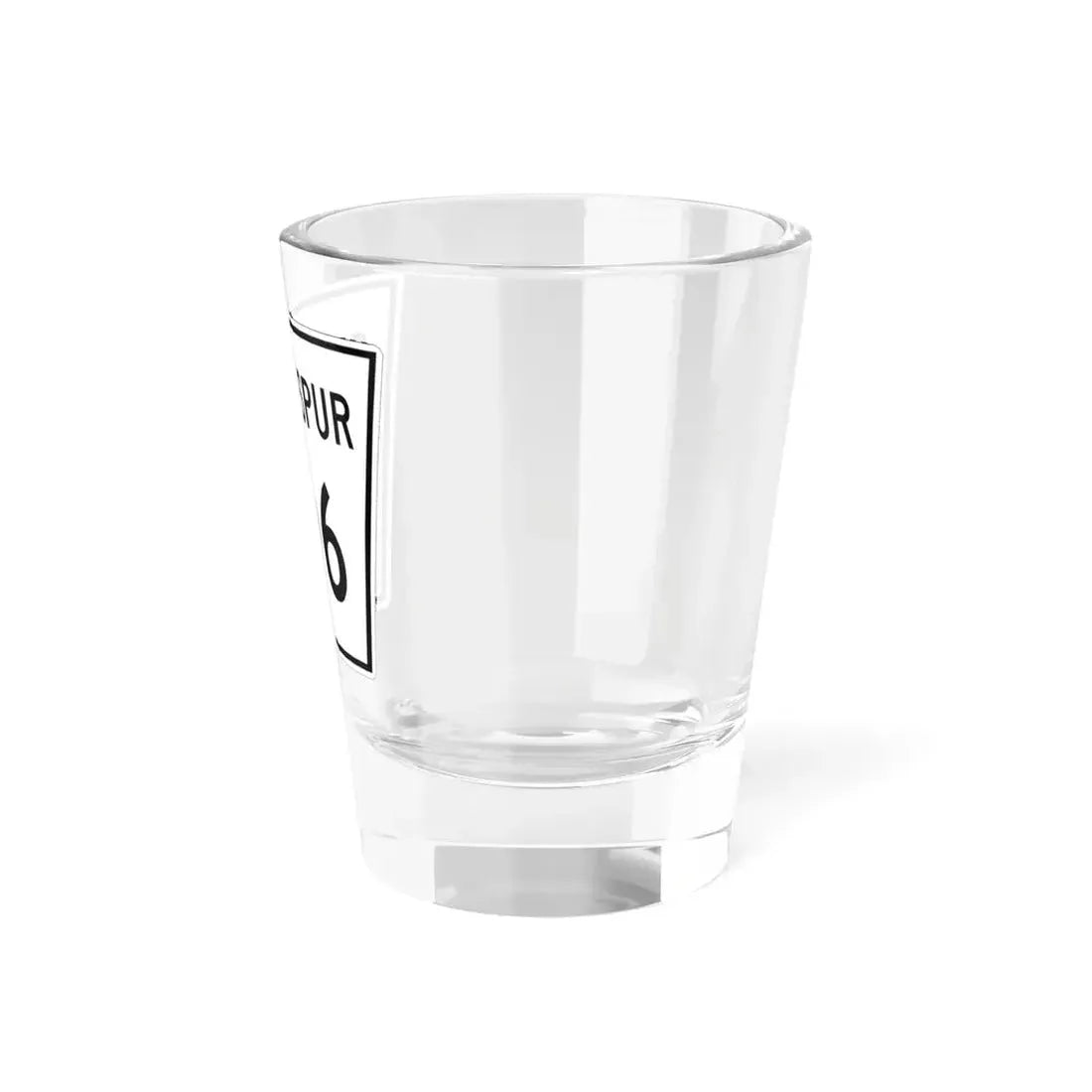 Nebraska State Spur 706 (Nebraska) (Road Sign) Shot Glass 1.5oz - Go Mug Yourself