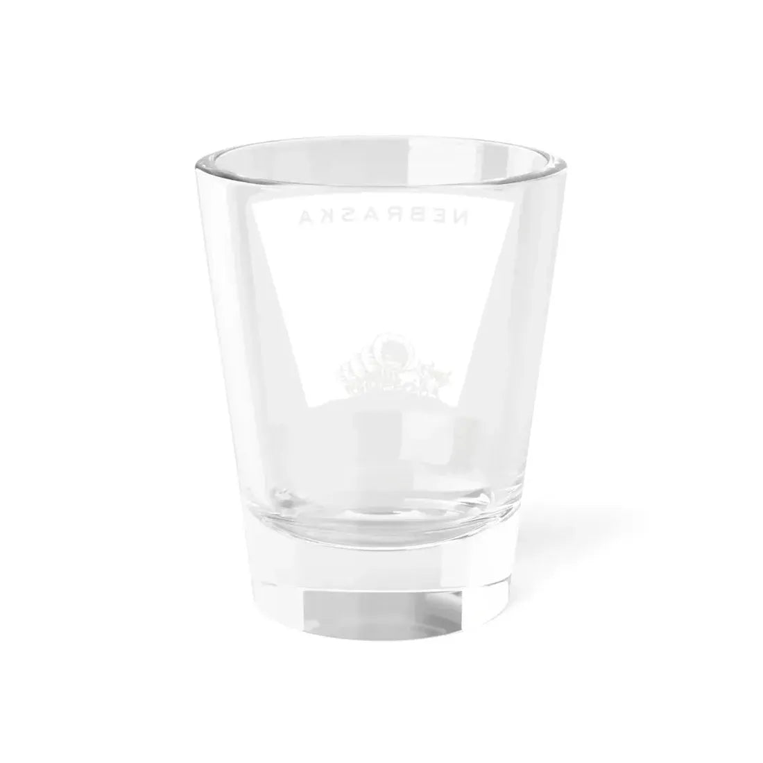 Nebraska wide state highway marker (Nebraska) (Road Sign) Shot Glass 1.5oz - Go Mug Yourself