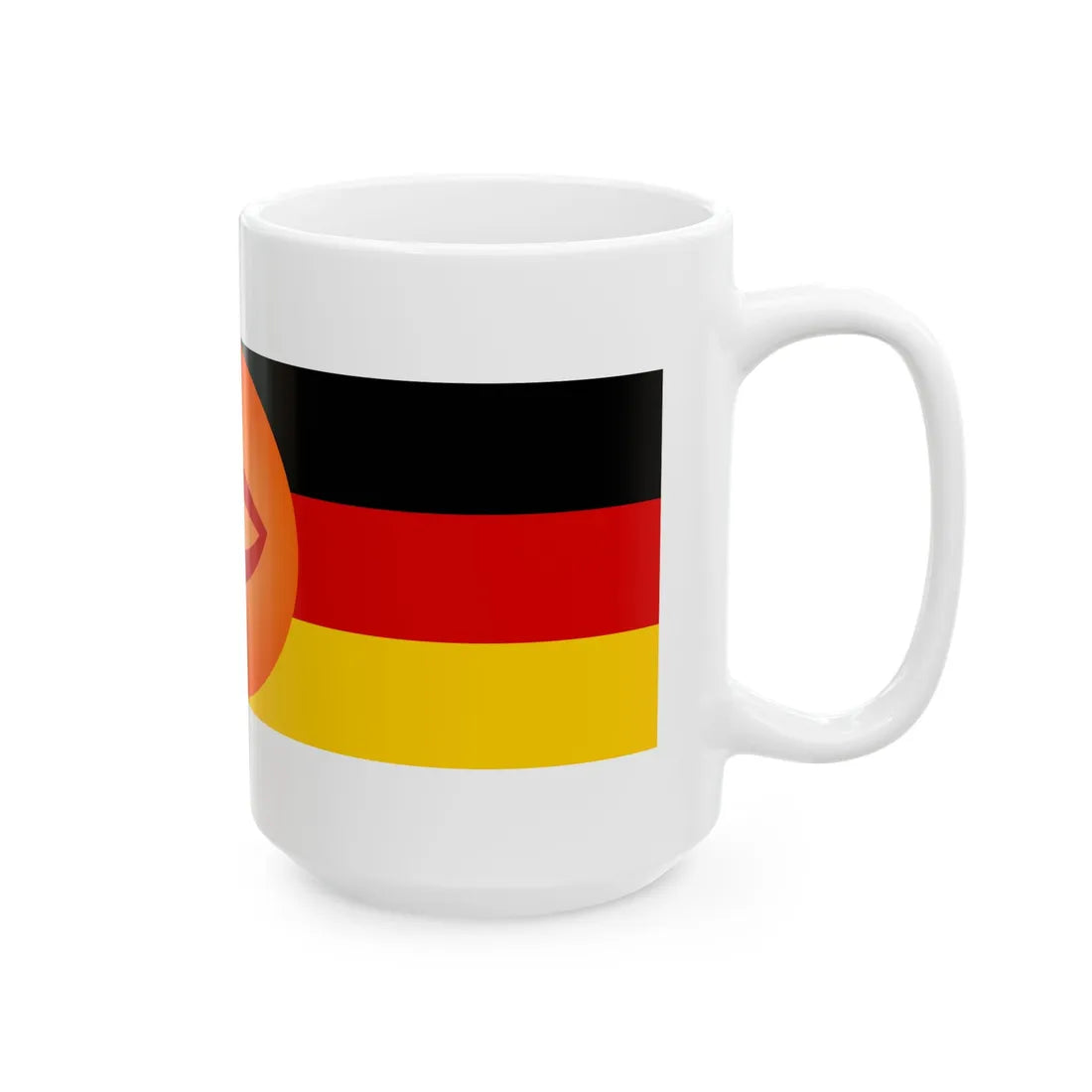 NED-GER talk (Germany) White Coffee Mug - Go Mug Yourself