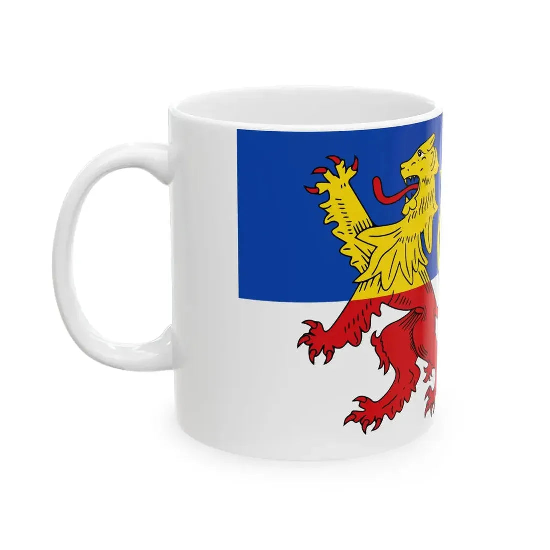Neder-Betuwe vlag 2014 (Netherlands) White Coffee Mug - Go Mug Yourself