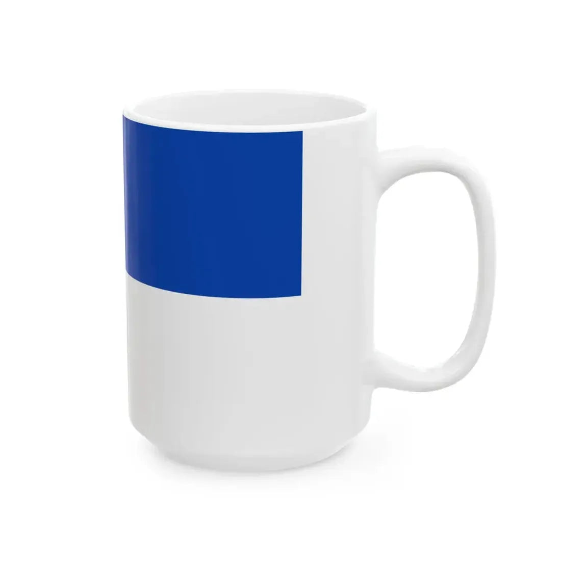 Neder-Betuwe vlag 2014 (Netherlands) White Coffee Mug - Go Mug Yourself