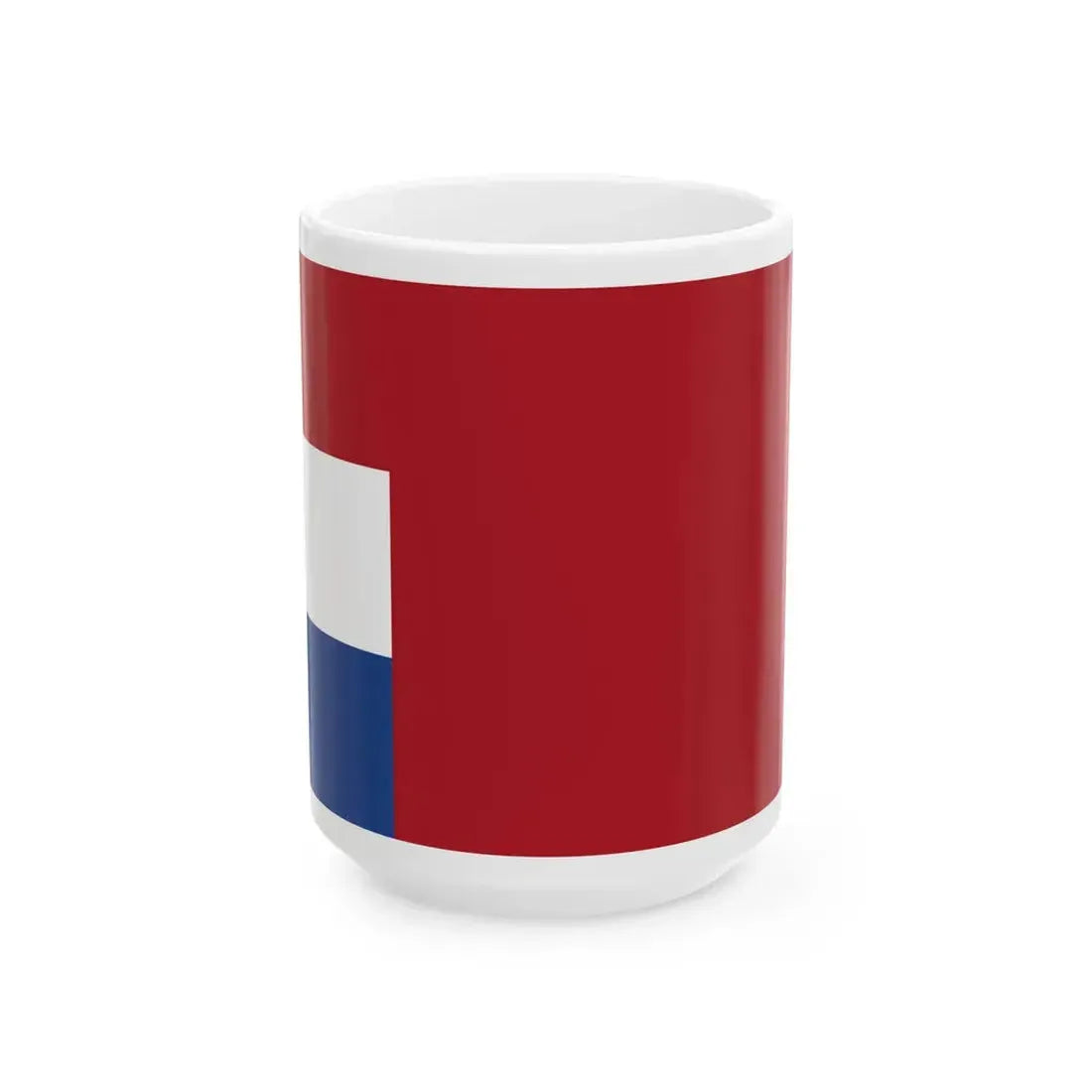 Nederlands 2e District Loodswezen (Netherlands) White Coffee Mug 15oz - Go Mug Yourself